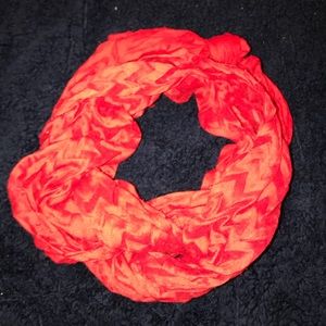 Red scarf